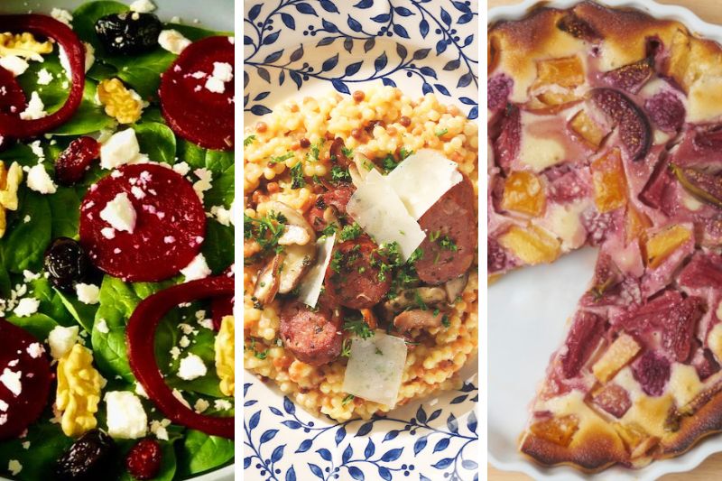 Le menu de la semaine du 16 juin