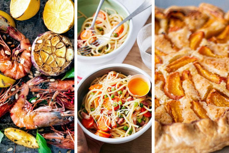 Le menu de la semaine du 23 juin