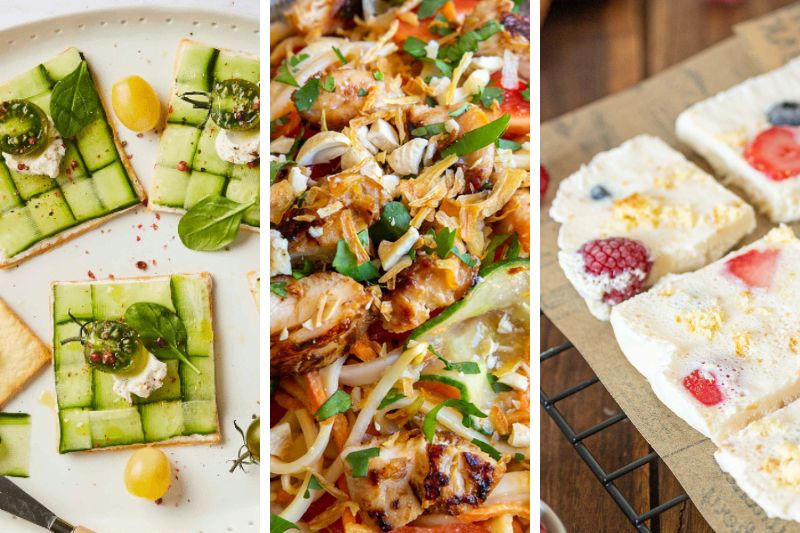 Le menu de la semaine du 9 juin