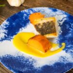 Cabillaud à l’aïoli et patate douce