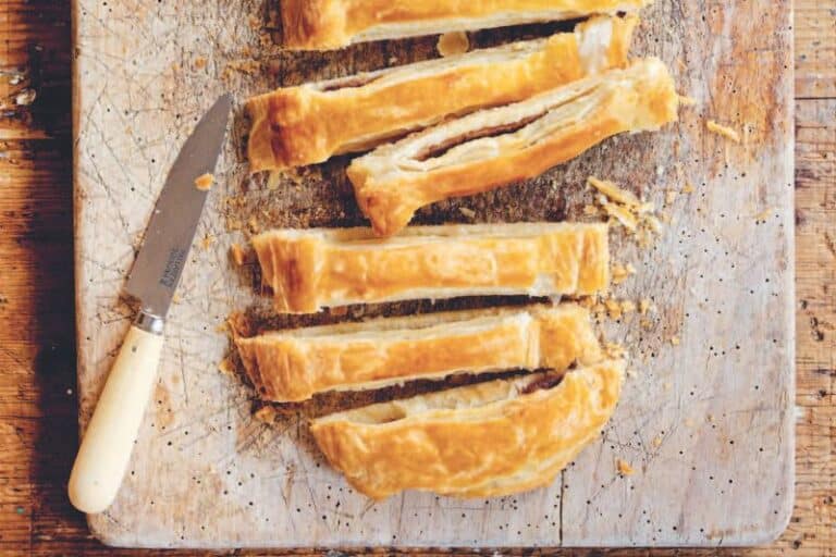 Feuilletés aux anchois