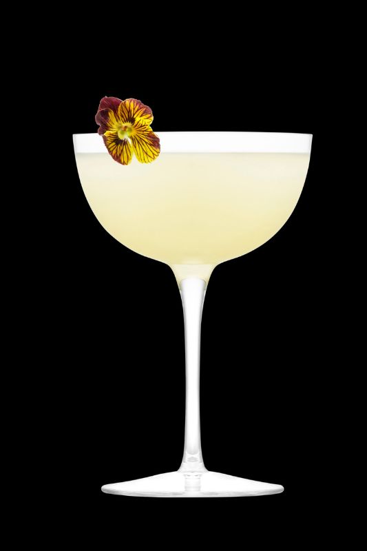 Les cocktails St-Germain 2025 Flower Drop