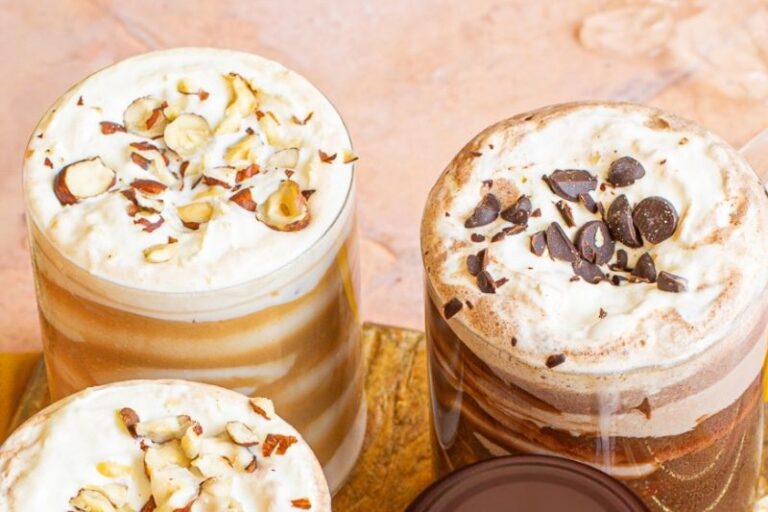 Frappé à la Nocciolata
