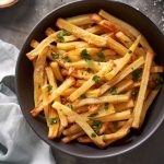 French fries à l’air fryer