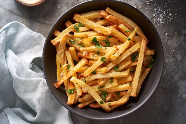 French fries à l’air fryer