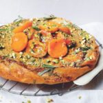 Galette aux abricots
