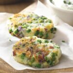 Galettes de Sirtema aux petits pois