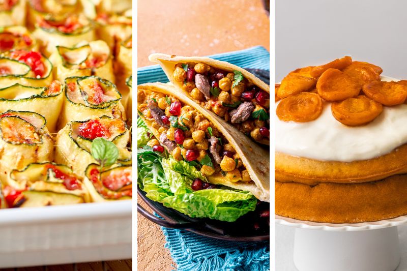 Le menu de la semaine du 16 juin