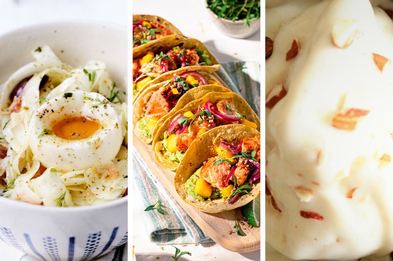Le menu de la semaine du 23 juin