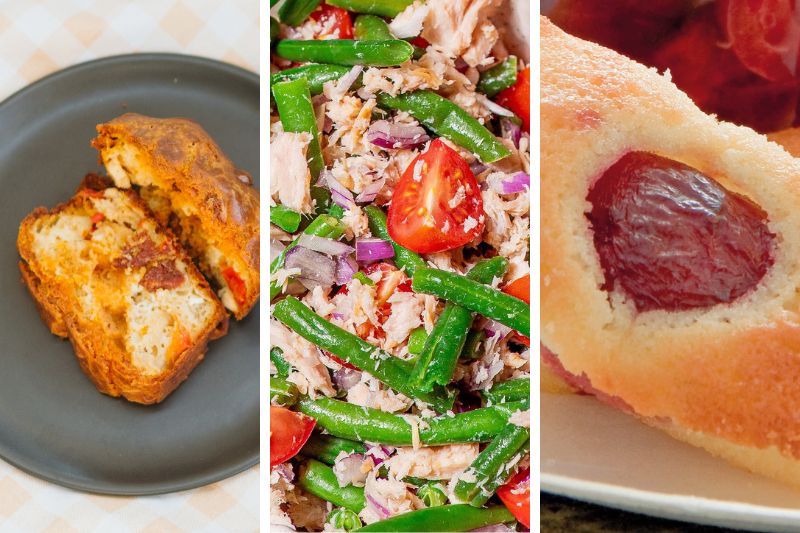 Le menu de la semaine du 30 juin
