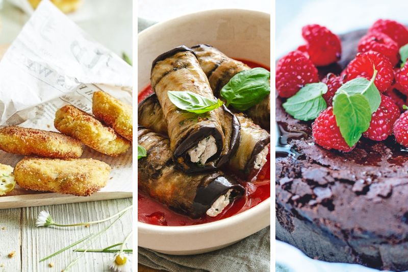 Le menu de la semaine du 9 juin