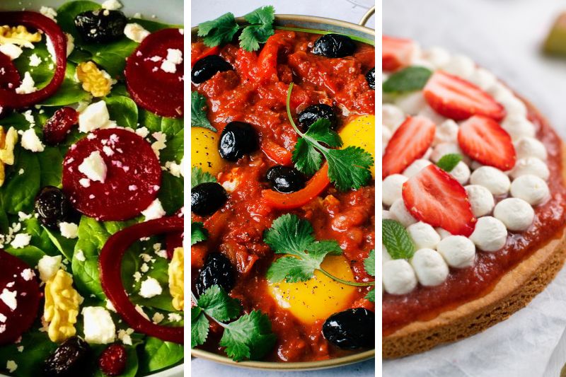 Le menu de la semaine du 16 juin