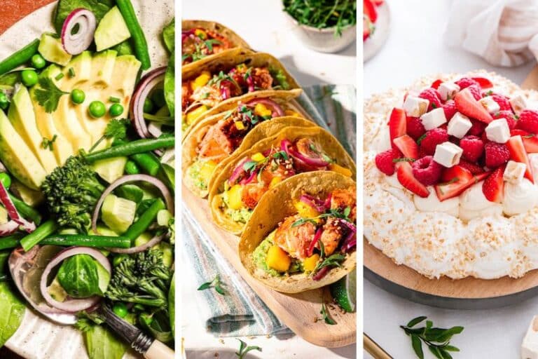 Le menu de la semaine du 23 juin
