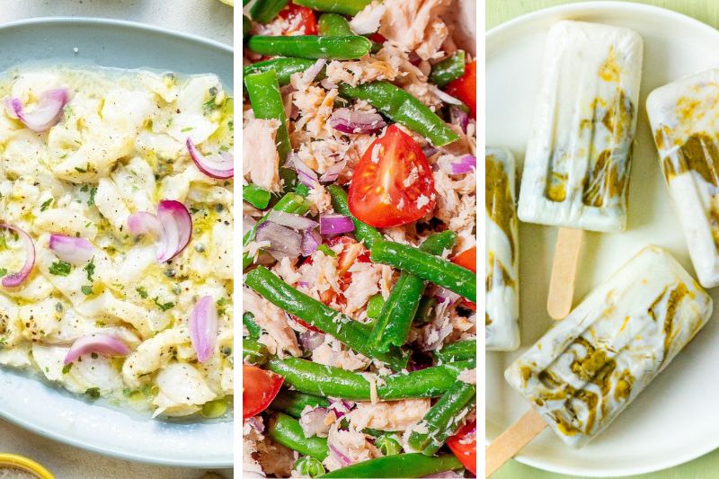 Le menu de la semaine du 30 juin