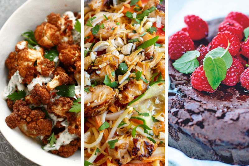 Le menu de la semaine du 9 juin