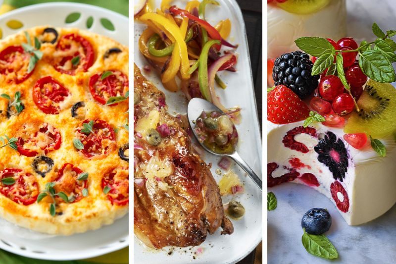 Le menu de la semaine du 23 juin