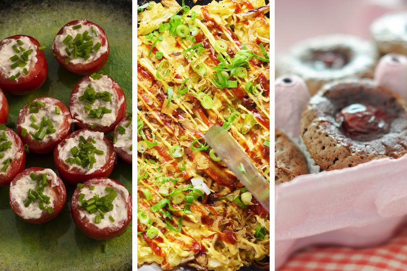 Le menu de la semaine du 16 juin