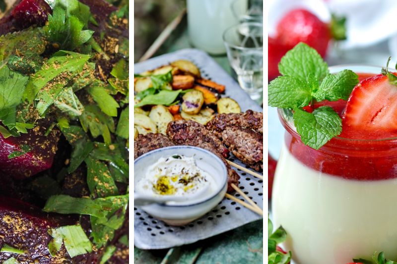 Le menu de la semaine du 30 juin