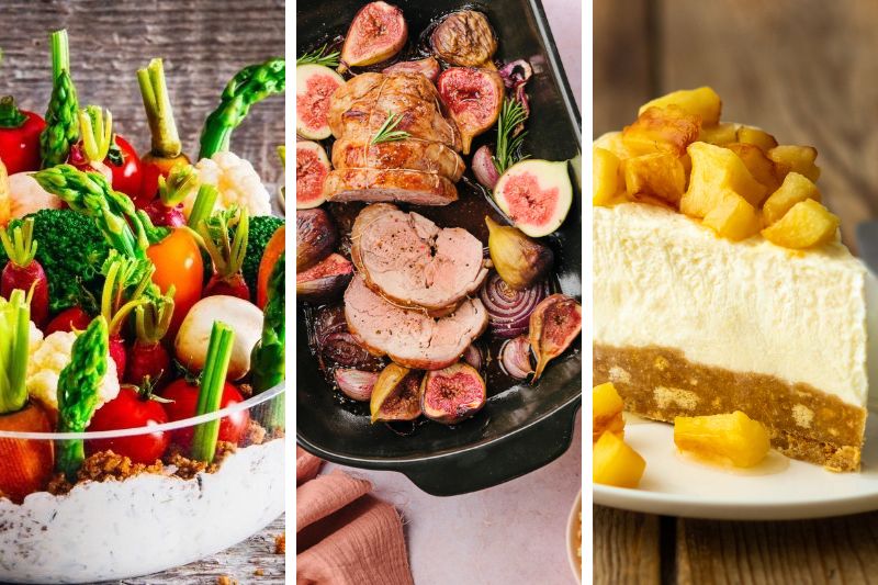 Le menu de la semaine du 9 juin