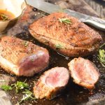 Magret cajun au barbecue