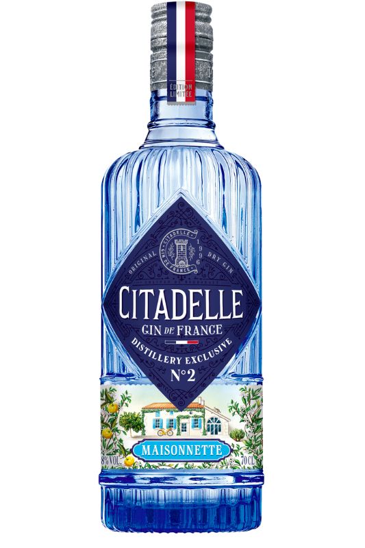 bouteille Citadelle Gin Maisonnette Distillery Exclusive