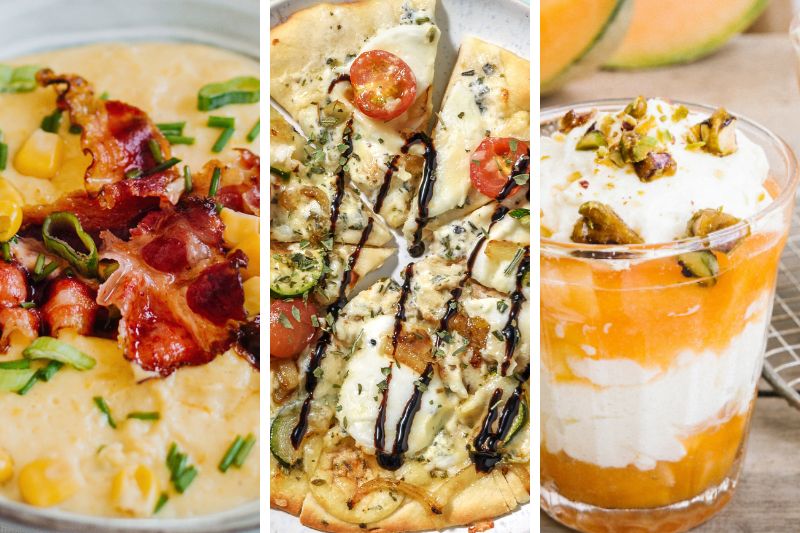 Le menu de la semaine du 16 juin