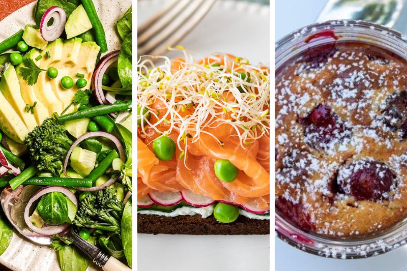 Le menu de la semaine du 23 juin