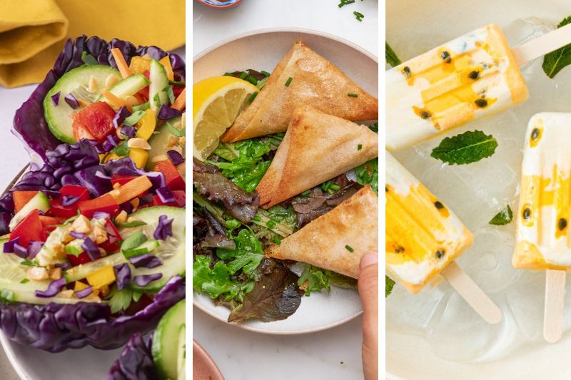 Le menu de la semaine du 30 juin