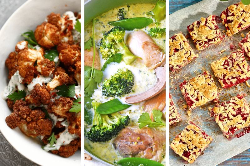 Le menu de la semaine du 9 juin