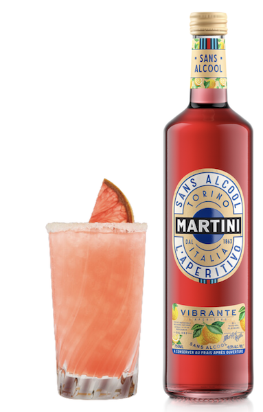 Martini Vibrante – Virgin Paloma
