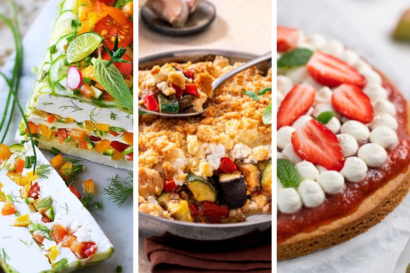 Le menu de la semaine du 16 juin