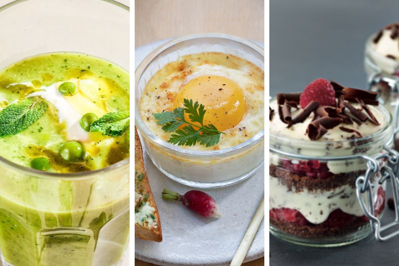 Le menu de la semaine du 23 juin