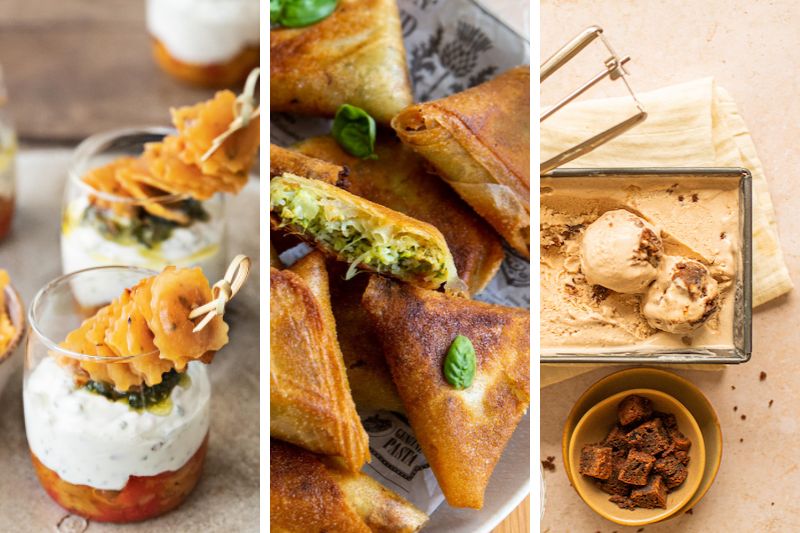Le menu de la semaine du 9 juin