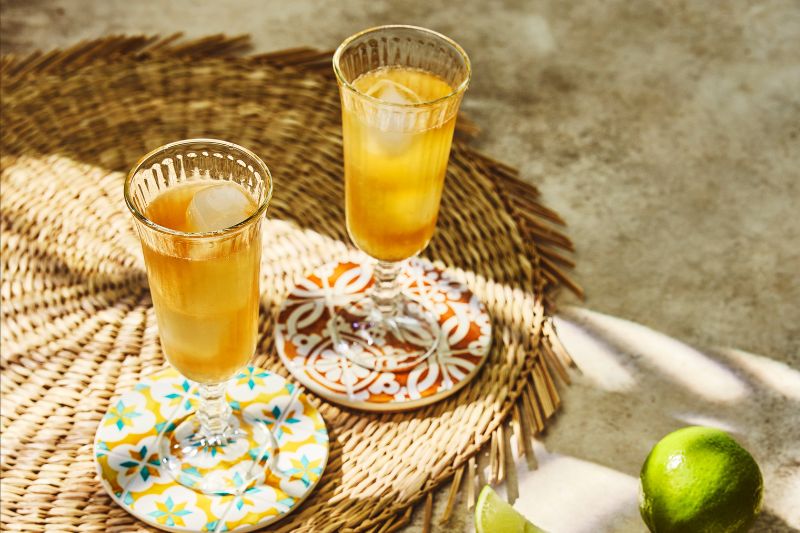 mocktails au thé