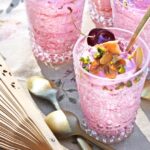 Mousse à la cerise