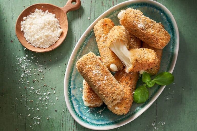 Mozzarella sticks au Air Fryer