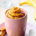 Banana cinnamon rolls mugcake