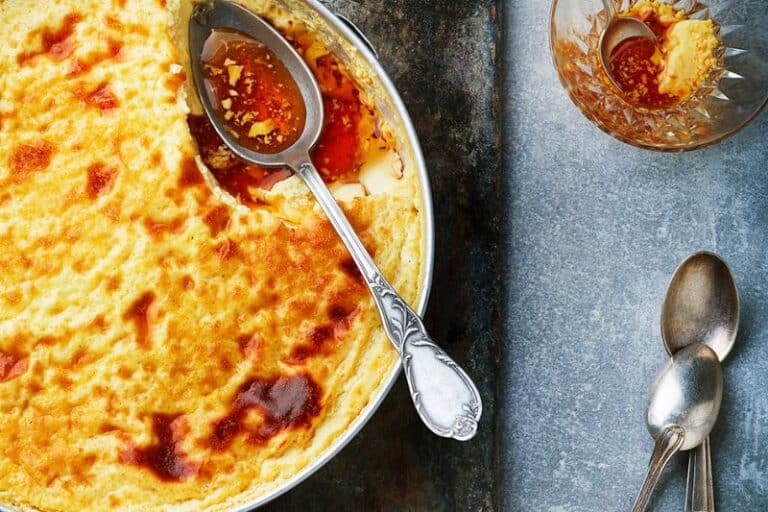 Oeufs au lait à l’ancienne