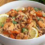 Pad Thaï aux crevettes facile