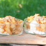 Poêlée de pomme pralin