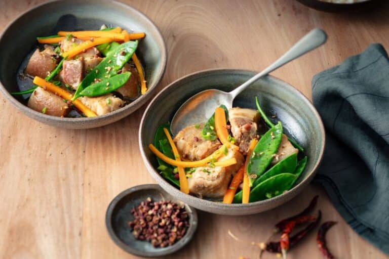 Porc sauté à la sichuanaise