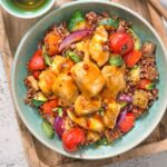 Poulet aigre douce au quinoa