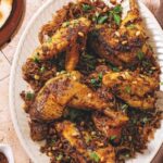 Poulet au sumac et oignons caramélisés