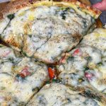 Wrap façon quiche