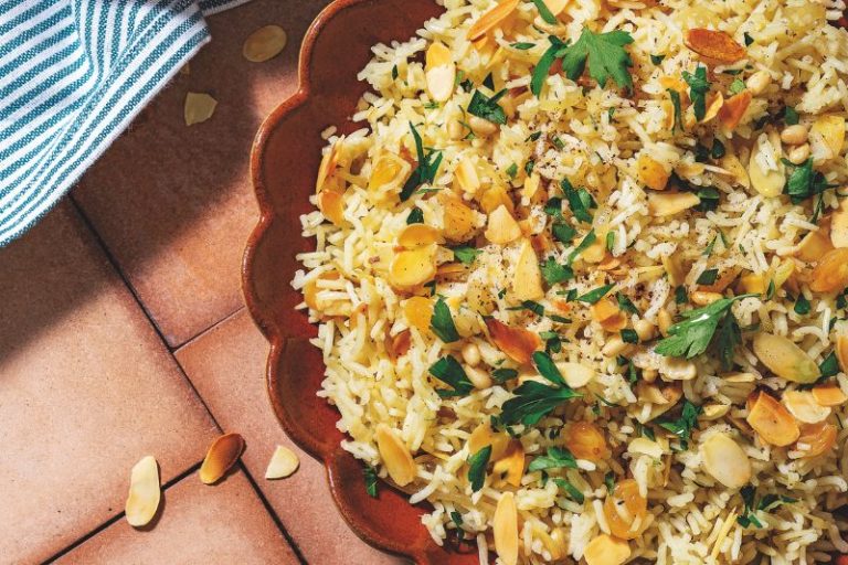 Le riz pilaf qui fait voyager