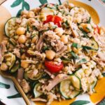 Salade de miettes de thon au blé