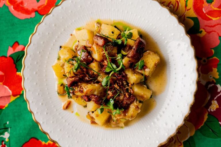 Salade de pommes de terre à la canadienne