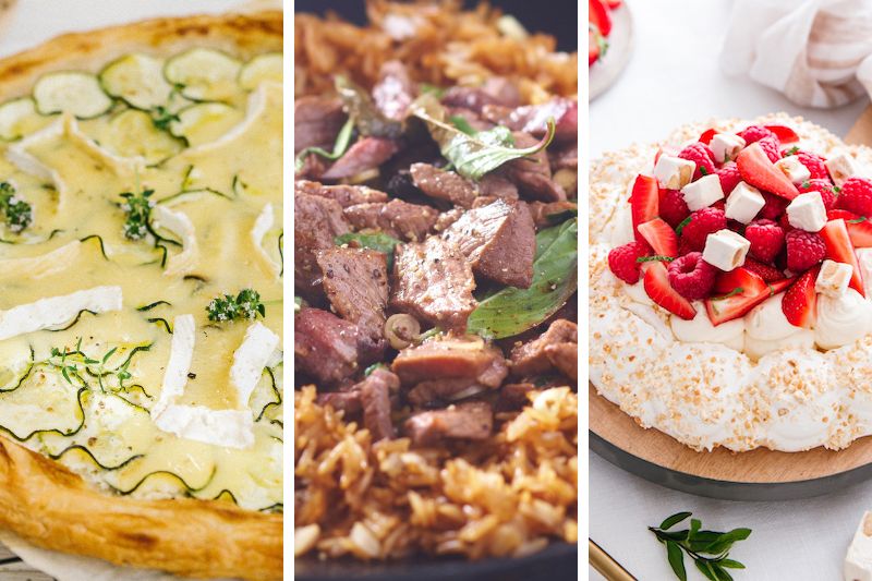 Le menu de la semaine du 23 juin