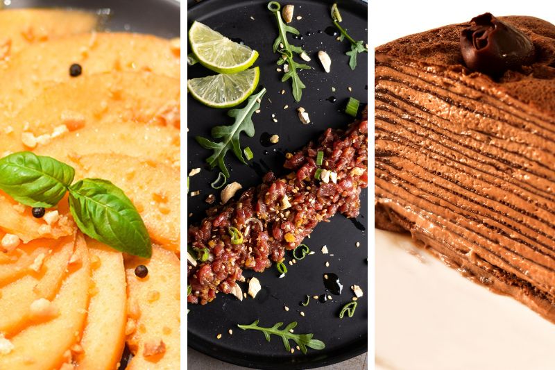 Le menu de la semaine du 30 juin