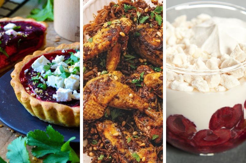 Le menu de la semaine du 9 juin